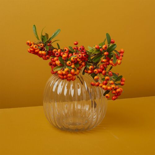 Artisan Glass Shae Spherical Bud Vase