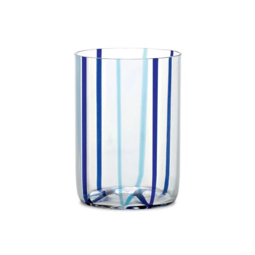 Artisan Glass Tirache Tumbler Aquamarine Blue