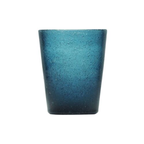 Artisan Glass Tumbler Deep Blue