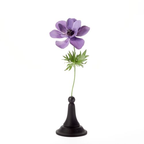 Artisan Metal Flower Anemone Violet