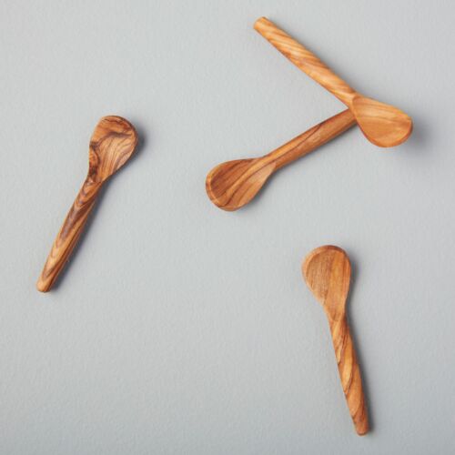 Artisan Olive Wood Spoon Set/4 Small