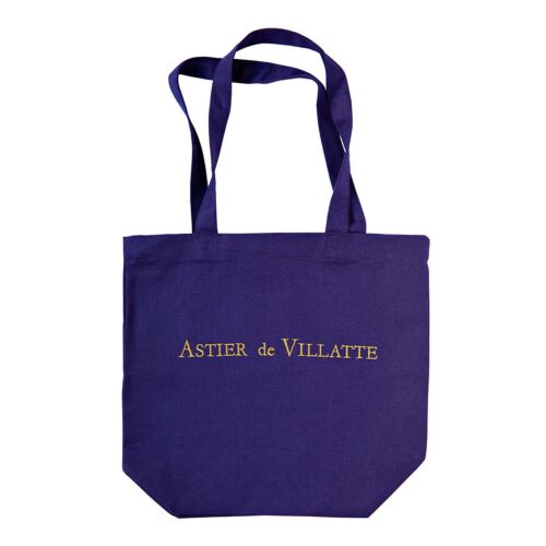 Astier de Villatte Embroidered Tote Bag