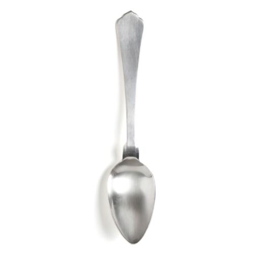 Astier de Villatte Silver Plate Matte Finish Spoon Small