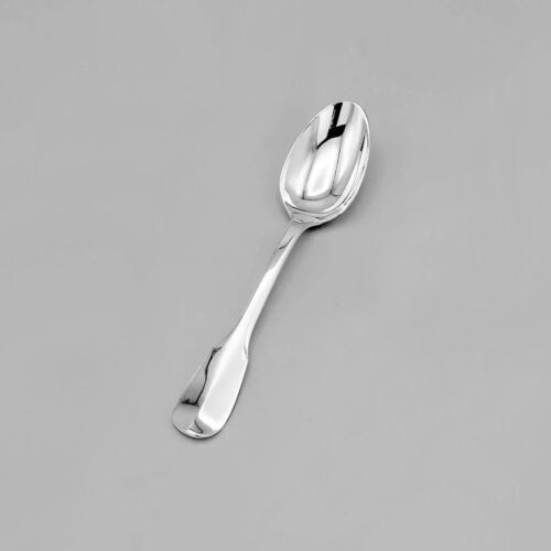 Aubry Cadoret Vieux Paris Silver Plate Table Spoon