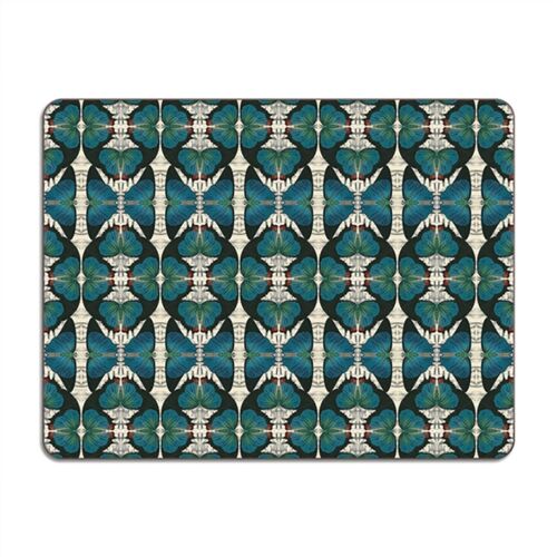 Avenida & Patch NYC Blue Butterfly Placemat