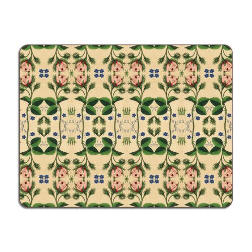 Avenida & Patch NYC Naive Rose Placemat