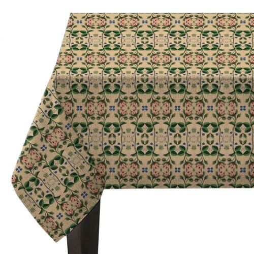 Avenida & Patch NYC Naive Rose Tablecloth 59x118"