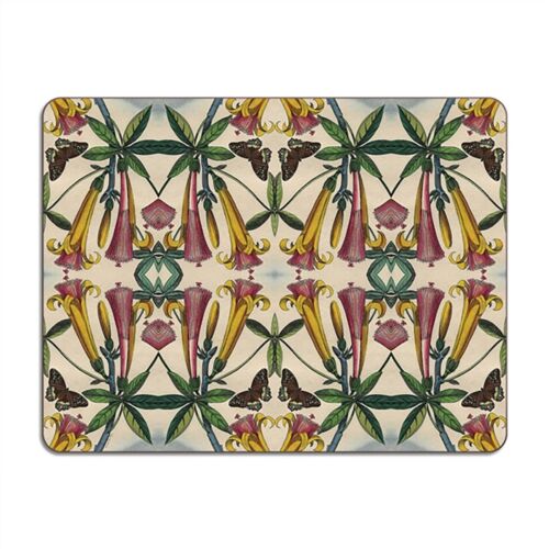 Avenida & Patch NYC Yellow Flower Placemat