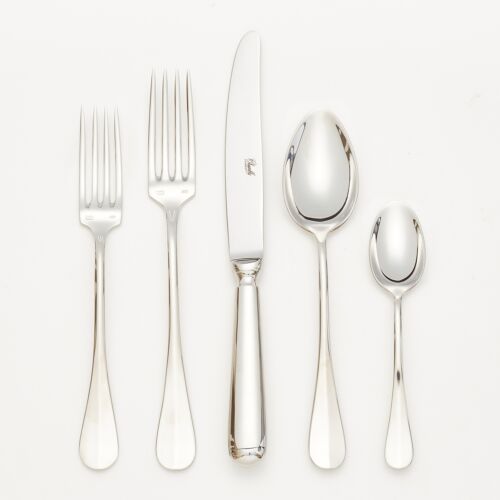 Blachere Flatware Baguette Chambly Stainless 5-Piece Setting