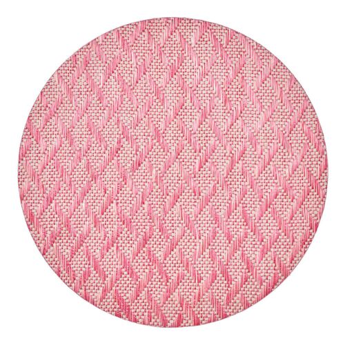 Kim Seybert Placemat Basketweave Blush & Pink