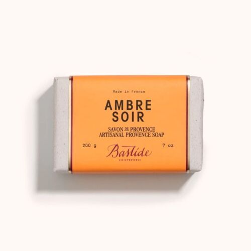 Bastide Ambre Soir Provence Soap