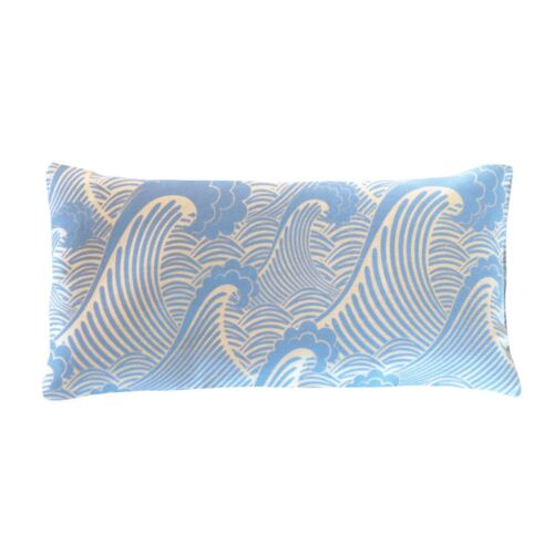 Baudelaire Eye Pillow Blue Wave