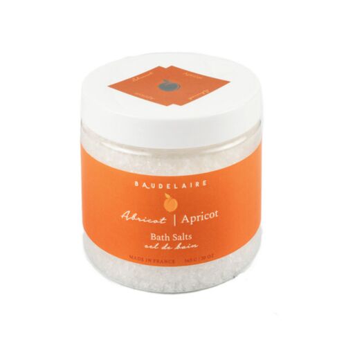 Baudelaire Provence Sante Apricot Bath Salts