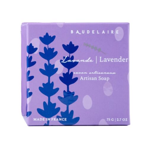 Baudelaire Provence Sante Lavender Gift Soap Box/2