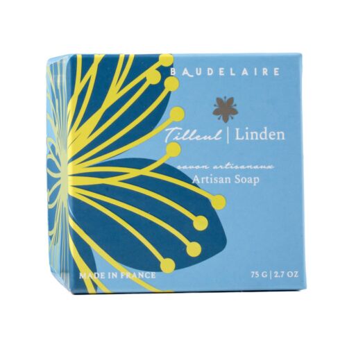Baudelaire Provence Sante Linden Gift Soap Box/2