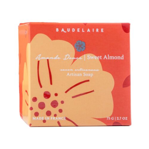 Baudelaire Provence Sante Sweet Almond Gift Soap Box/2
