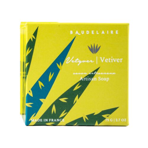 Baudelaire Provence Sante Vetiver Gift Soap Box/2