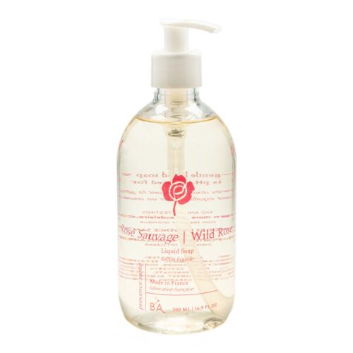 Baudelaire Provence Sante Wild Rose Liquid Soap