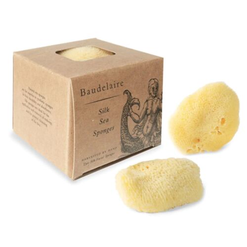 Baudelaire Silk Sponge Box/2