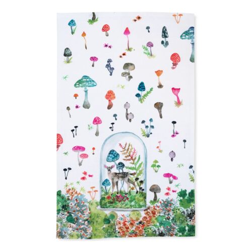 Betsy Olmsted Towel Fawn Terrarium
