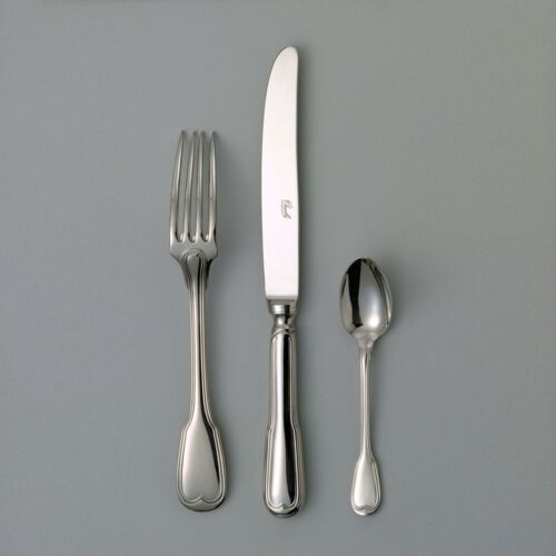 Blachere Flatware Filets Ancien Chambly Stainless 5-Piece Setting