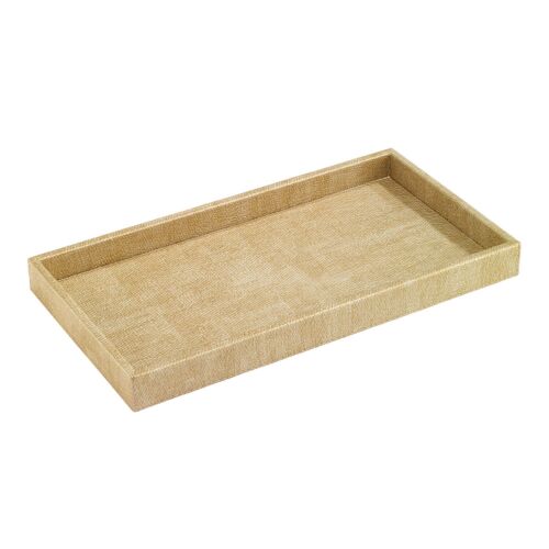 Bodrum Luster Gold Vanity Tray