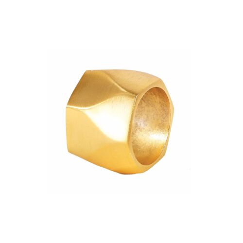 Bodrum Napkin Ring Arch Gold