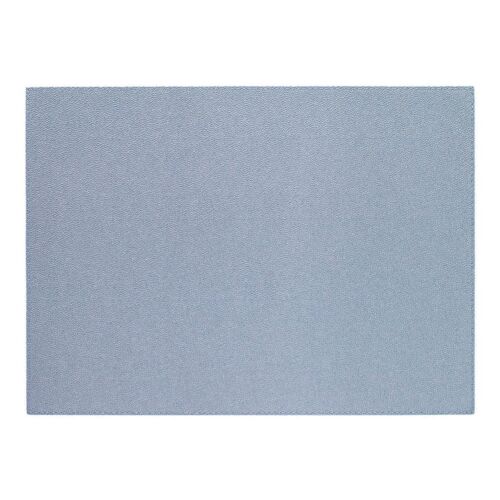 Bodrum Placemat Skate Ice Blue Rectangle