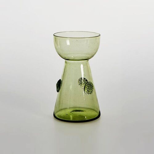 Bollenglass Bulb Vase KO2 Green