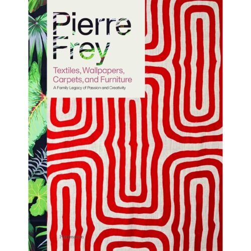 Book | Textiles, Wallpapers, Carpets, and Furniture by Pierre Frey