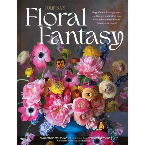 Book | Tulipina's Floral Fantasy by Alessandra Mattanza
