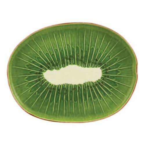 Bordallo Pinheiro Kiwi Platter