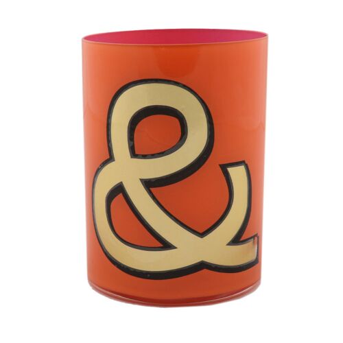 Bridie Hall Alphabet Pencil Cup & Orange