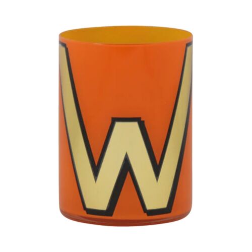 Bridie Hall Alphabet Pencil Cup W Orange