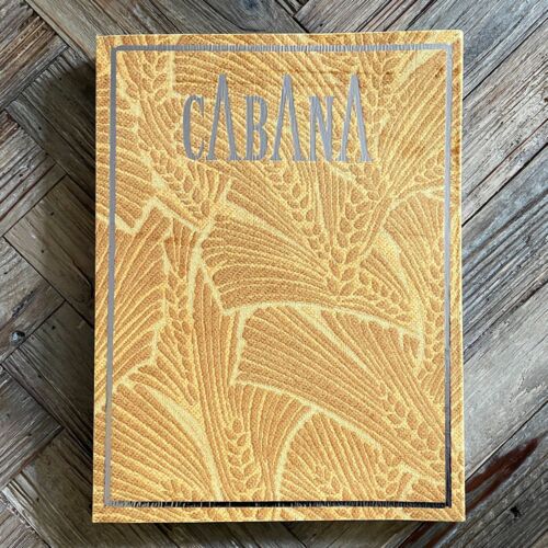 Cabana Magazine N17 Gold
