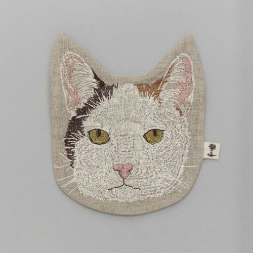 Coral & Tusk Pouch Calico Cat