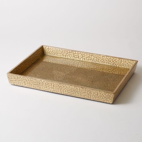 Pigeon & Poodle Callas Gold Set/2 Nested Trays