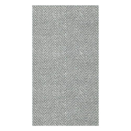 Caspari Paper Guest Towel Napkin Pack/12 Jute Charcoal