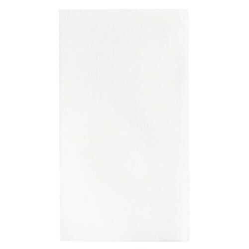 Caspari Paper Guest Towel Napkin Pack/12 Solid White
