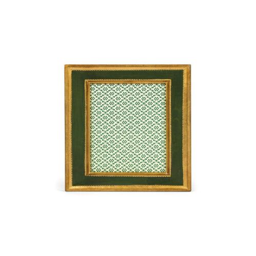  Cavallini Classico Green Frame 3x3"