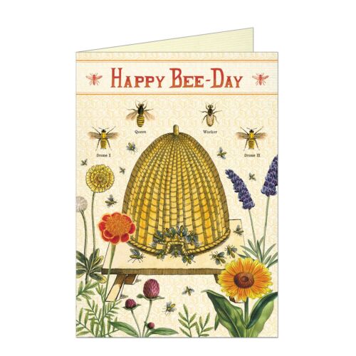 Cavallini Stationery Happy Bee-Day Birthday Card