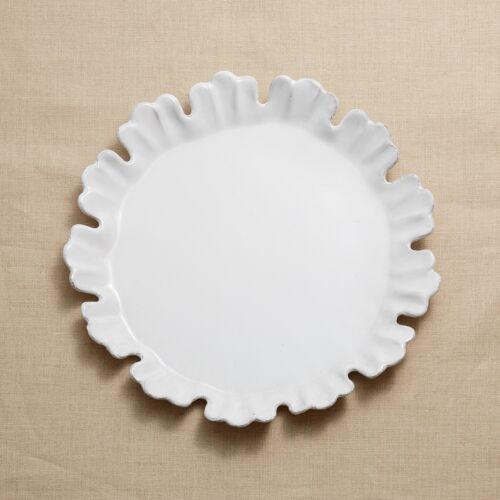 Chou Dinner Plate with 13 Petals 