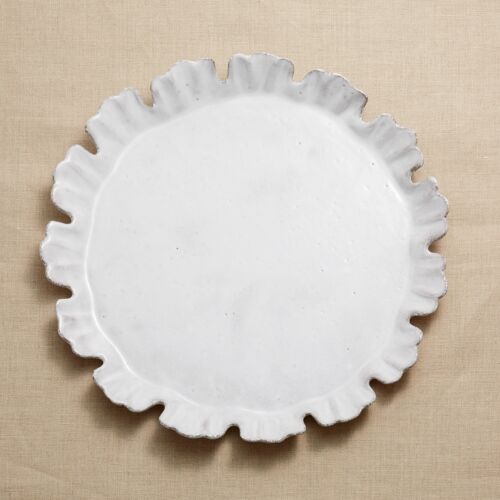 Chou Dinner Plate with 15 Petals