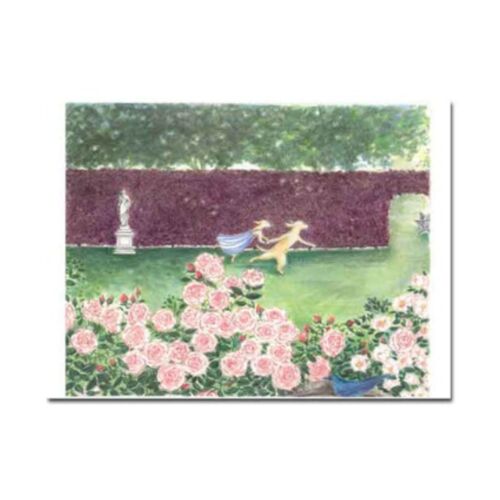 Ciao Bella Stationery Fleurs D'Amour Note Card