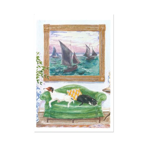 Ciao Bella Stationery Under The Monet Note Card