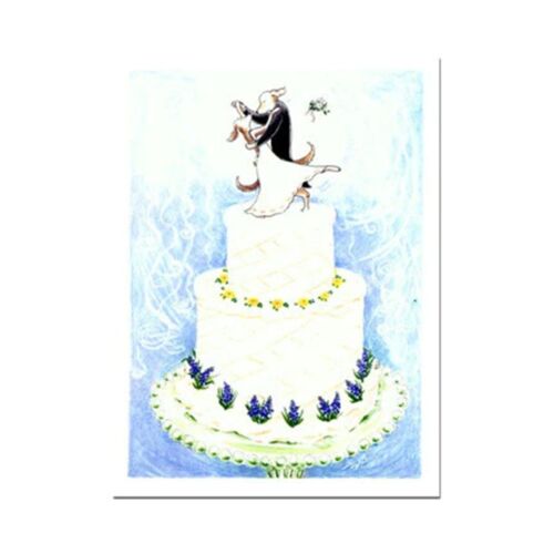Ciao Bella Stationery Wedding Cake Note Card