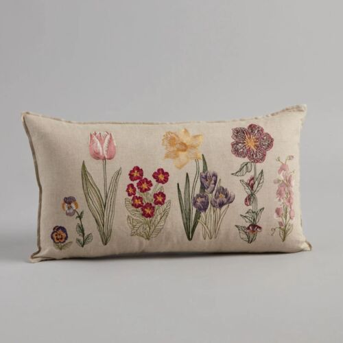 Coral & Tusk Pillow Blooms 14x26"