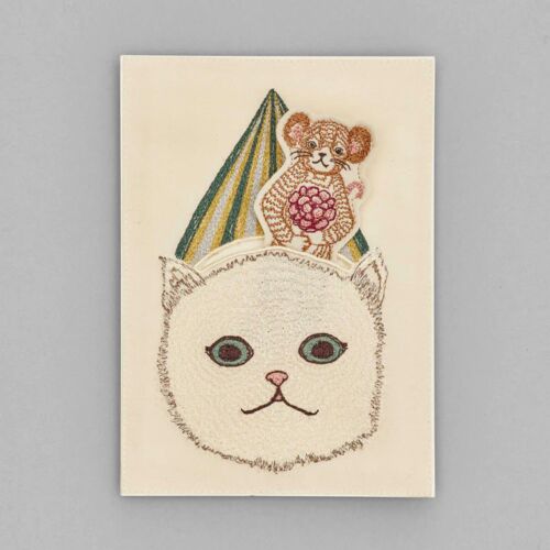 Coral & Tusk Stationery Baby Cat Birthday Surprise Card