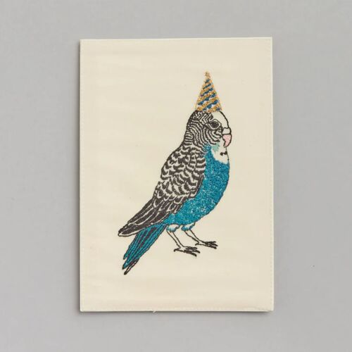 Coral & Tusk Stationery Birthday Parakeet Card