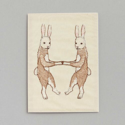    Coral & Tusk Stationery Bunny Love